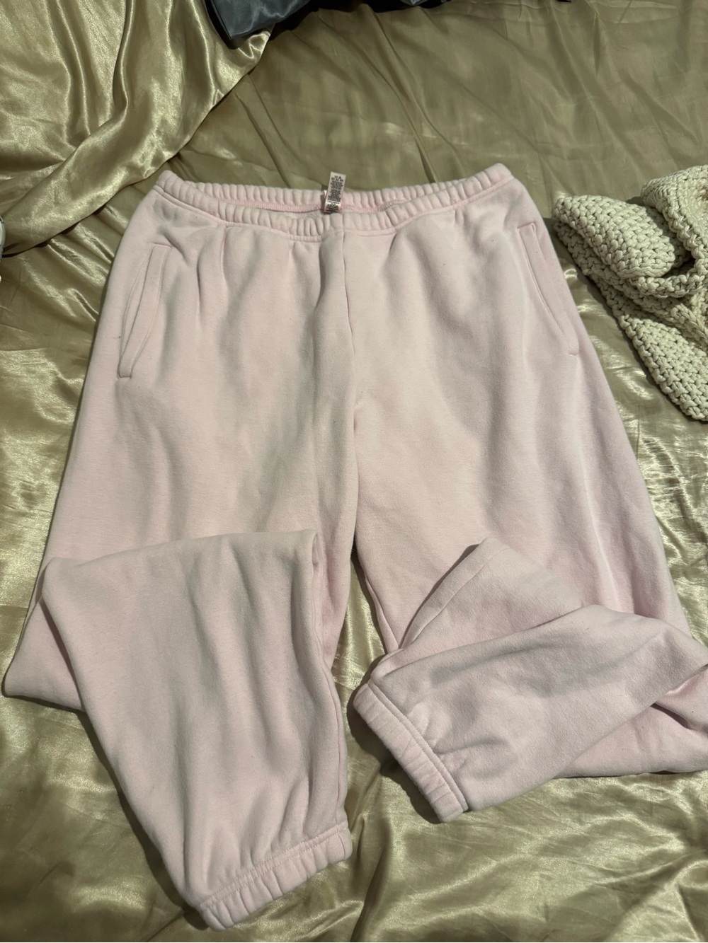 Pink Skims SweatPants